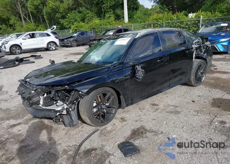 2024 Honda Civic Sport z USA, uszkodzony, nr VIN 2HGFE2F52RH548313